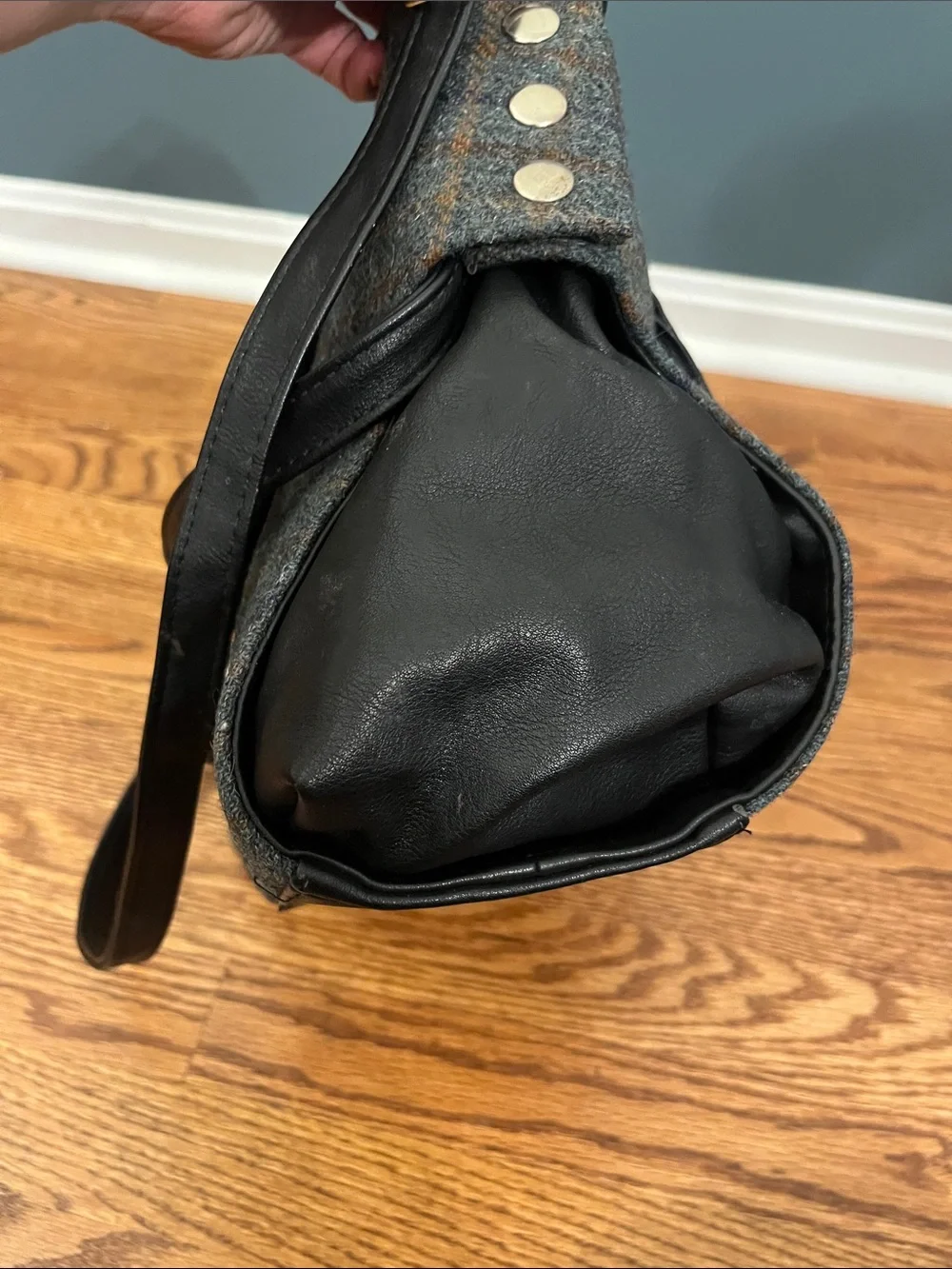 Mucros Tweed Emily Estate Tweed Handbag